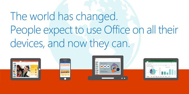 Word Up: Office on Android Tablets, Goes Mobile Freemium