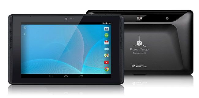 Project Tango Tablet Appears on Google Play Store