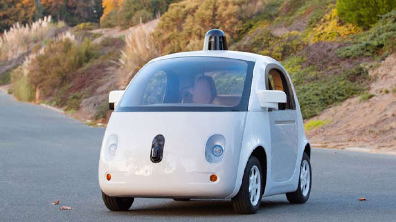Google & Automakers Aim for Self-Driving Cars in 2020