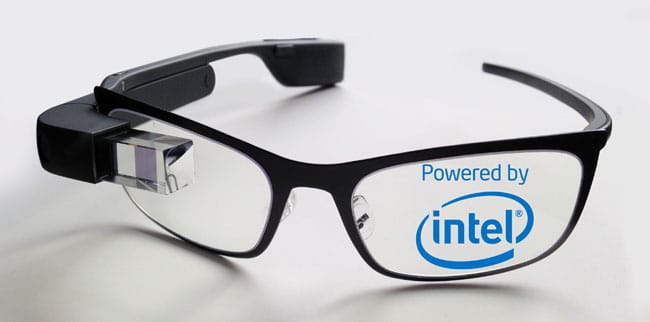 Intel Reportedly Inks Google Glass Deal