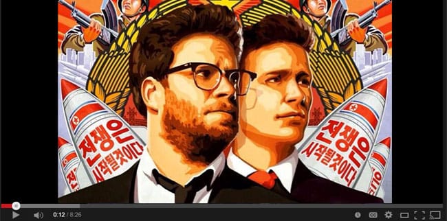 "The Interview" Hitting YouTube, Google Play Today