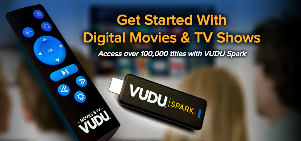 Walmart Takes on the Chromecast and Roku Stick with the Vudu Spark