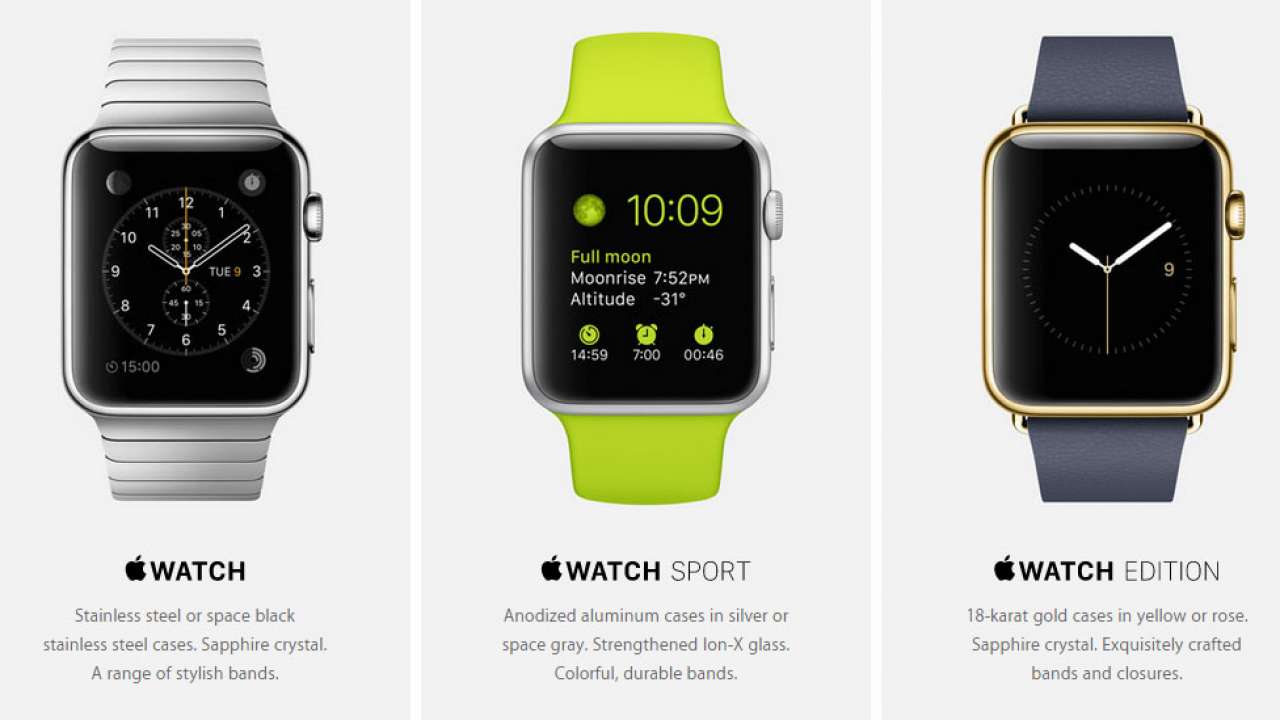 Here's How Lefties Can Use the Apple Watch