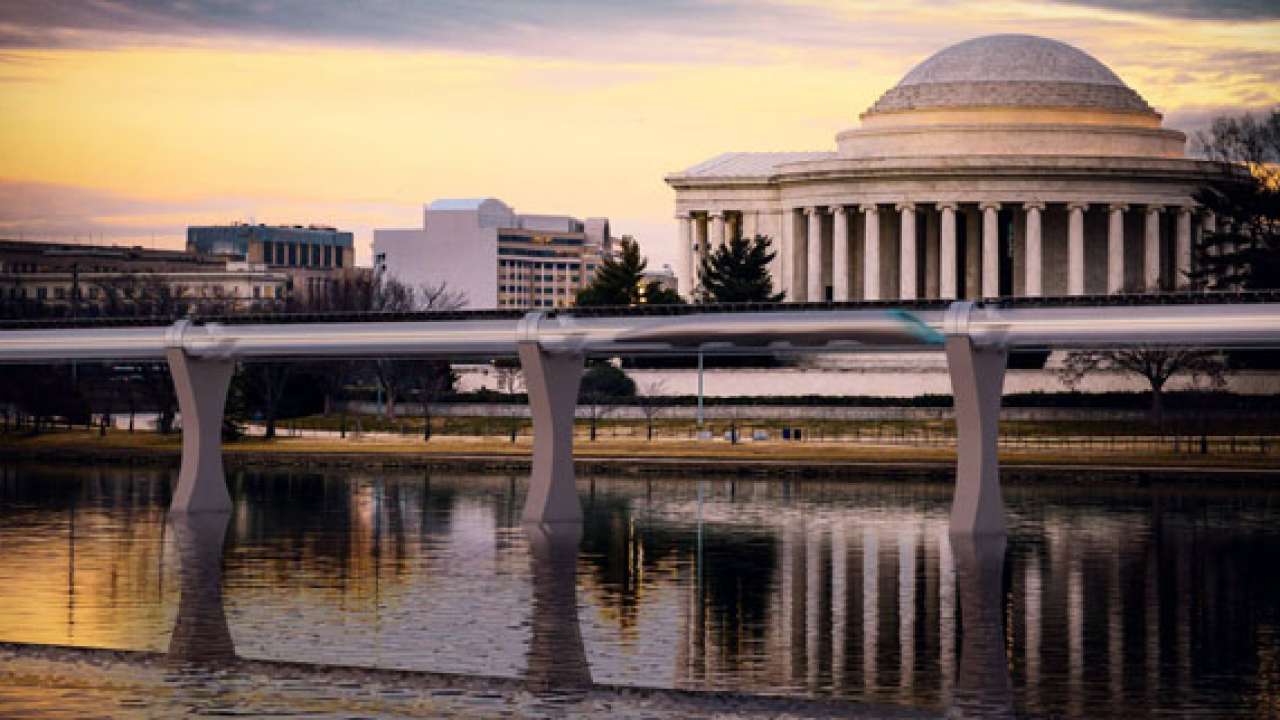 California Land Secured for Hyperloop Test Track