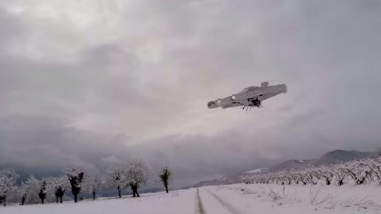 Someone Made a Millennium Falcon Drone, and That’s Awesome