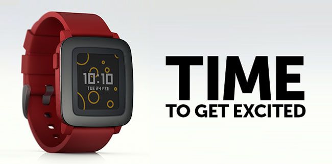 Pebble Time Unveiled on Kickstarter