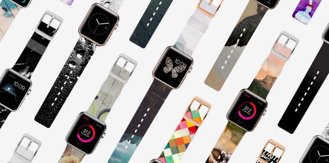 Casetify Launches Custom Apple Watch Bands