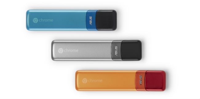 Google Unveils More Chromebooks & Chromebit HDMI Stick