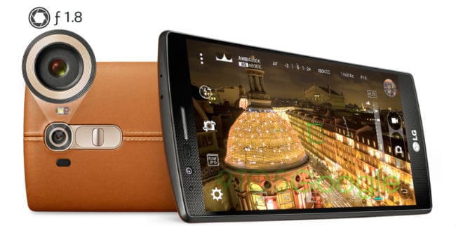 Lots of LG G4 Details Leaked Early
