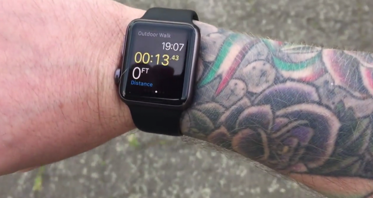 Apple Watch Has Trouble with Tattooed Arms