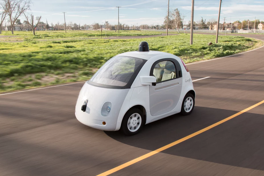 Adorable Google Car to Drive on Real Roads