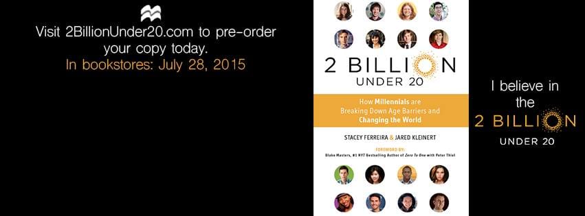 2 Billion Under 20: Think Different Because Millennials Sure Do