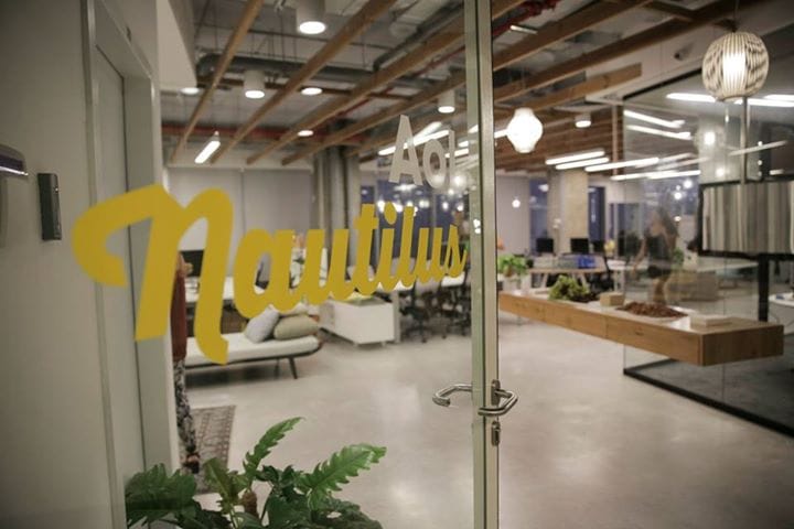 In Tel Aviv, A City Full of Startup Accelerators, Nautilus Really Stands Out