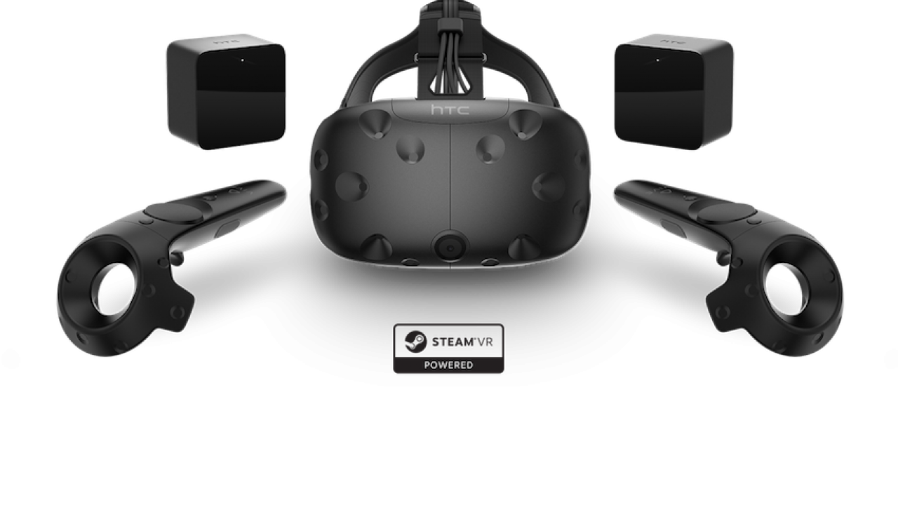 HTC Vive Hands On Review