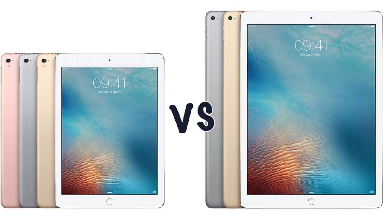Which Should You Buy: iPad Pro 12.9" vs iPad Pro 9.7"