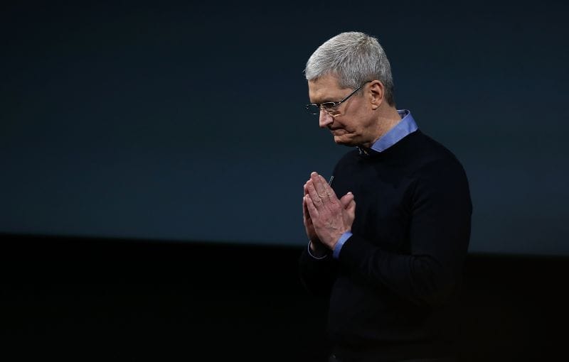 Has Tim Cook's Apple Peaked?