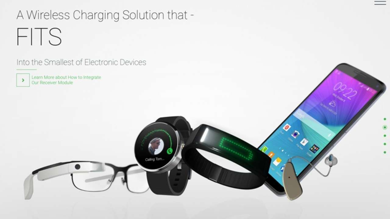 Why wireless charging technology could result in mass adoption of wearables