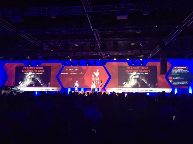 It’s ‘April in Paris’ for the burgeoning French tech scene