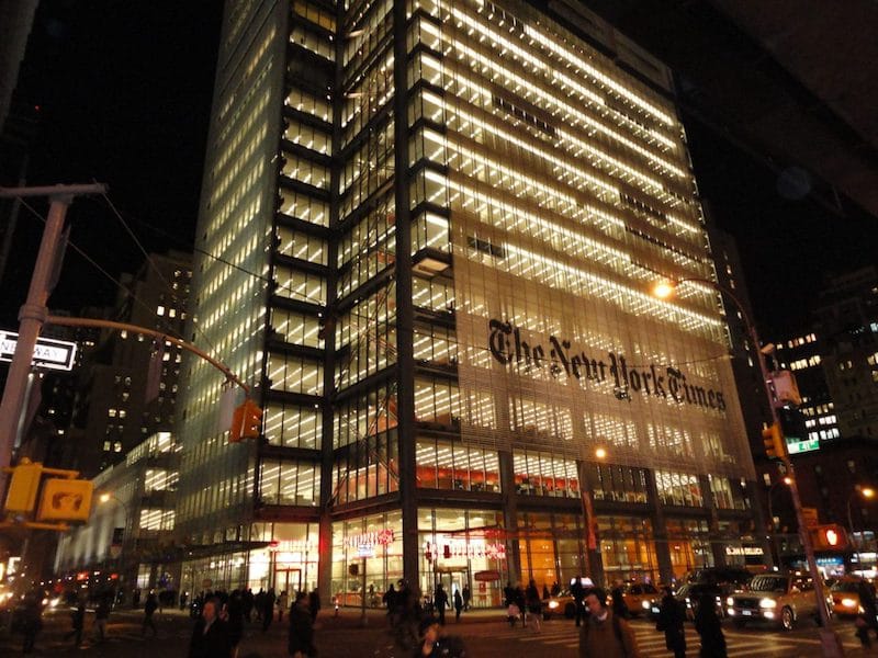 What's the future of The New York Times look like?