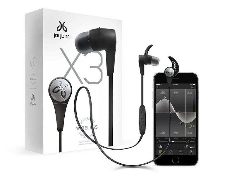 Jaybird X3 review: the best exercise headphones