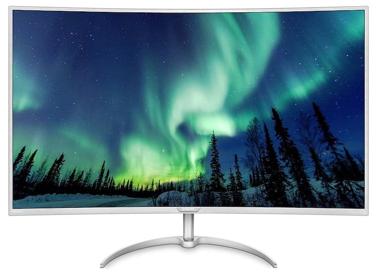 Philips just released the largest 4K curved computer display for under $1,000