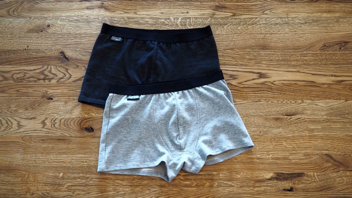 You can now buy underwear that shields your junk from radiation. ‘Nuff said.