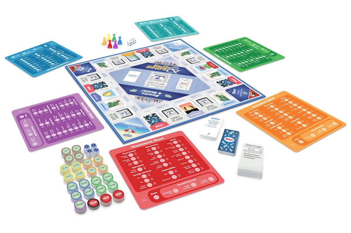 Bulls and Bears is a new game that wants to help you prepare for retirement