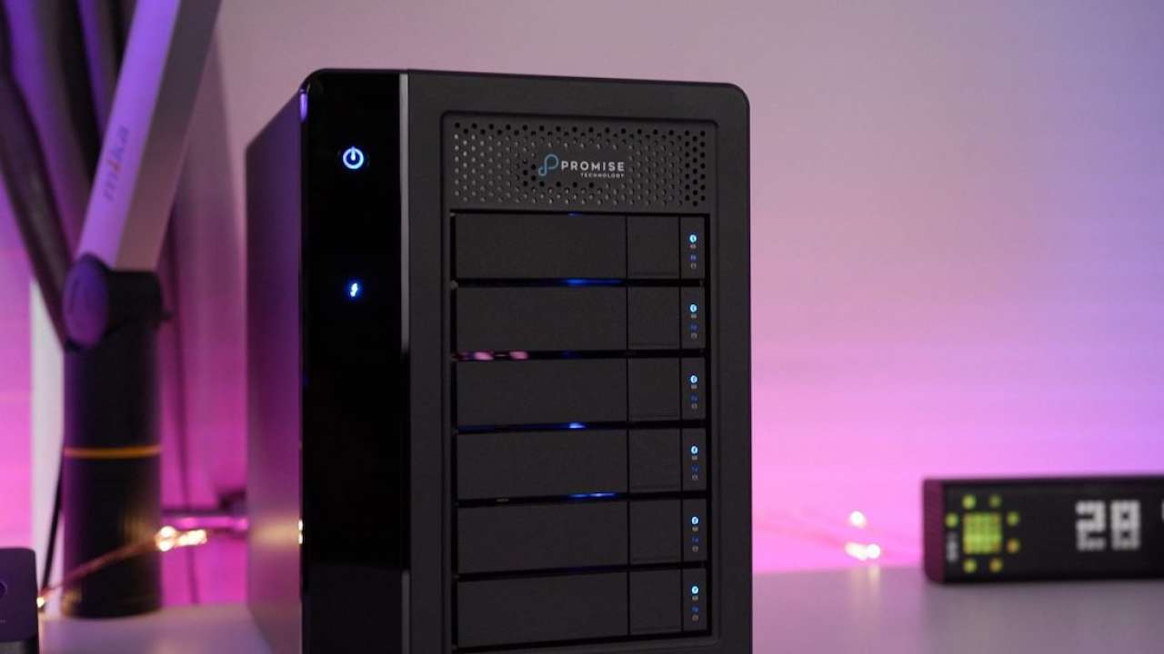 VIDEO: Promise Pegasus3 R6 unboxing