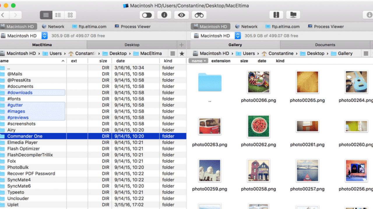 Review: Commander One for macOS
