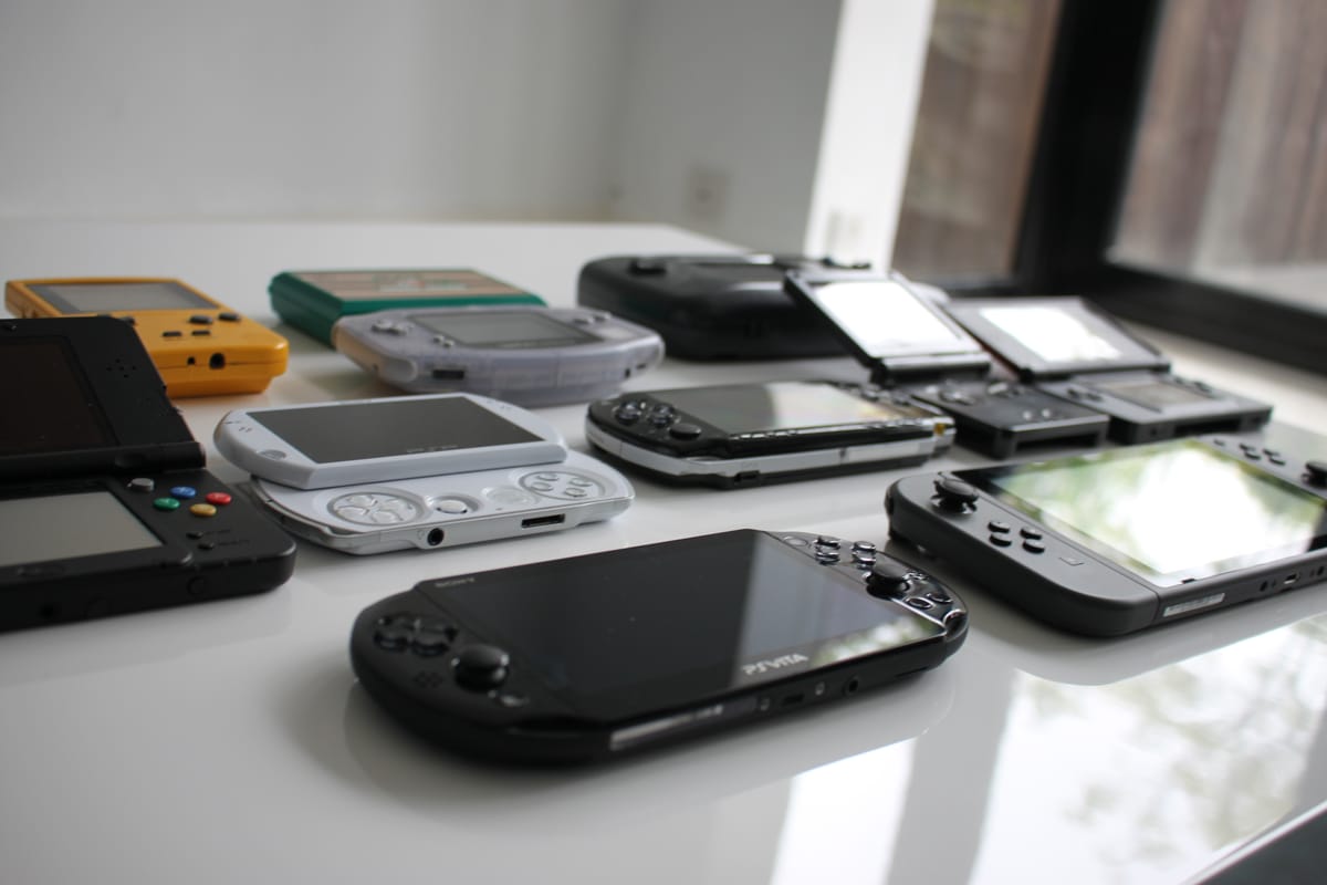 The State of Handheld Gaming Systems, Early 2018