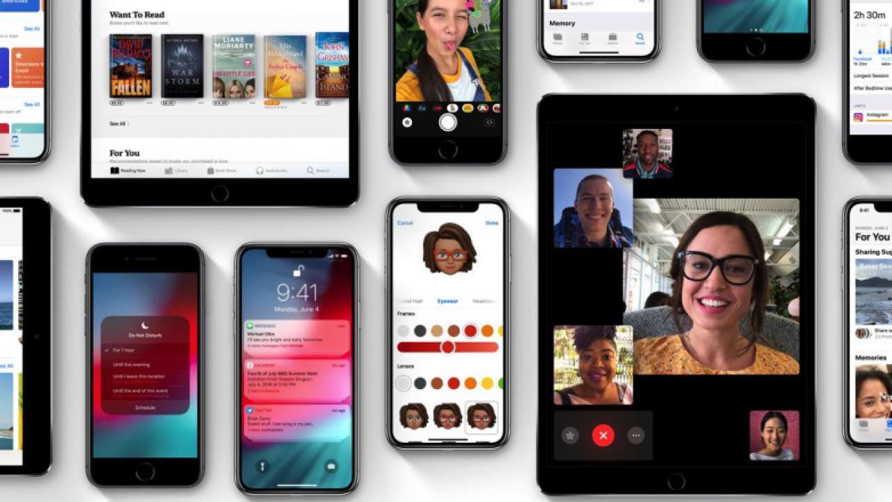 iOS 12 tracks which websites you spend the most time on with ScreenTime