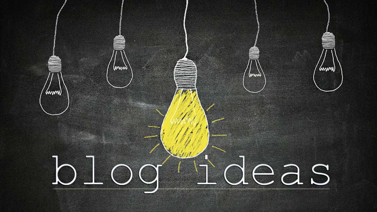 5 tools to help you think of blog post ideas