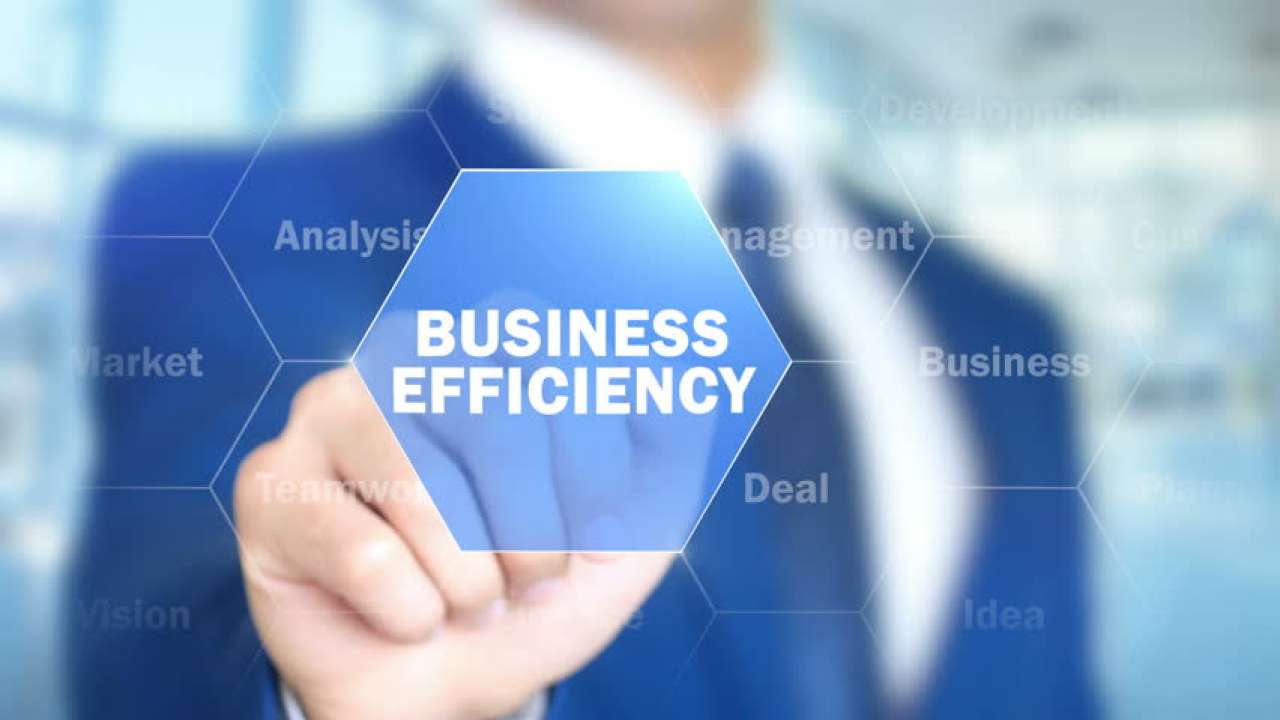 5 ways to improve business efficiency with technology