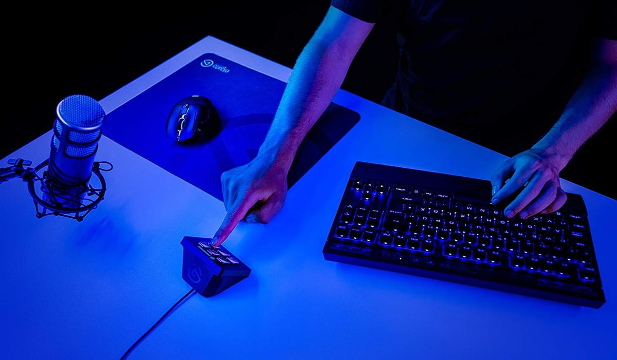 Enhance your Twitch stream with the Stream Deck Mini