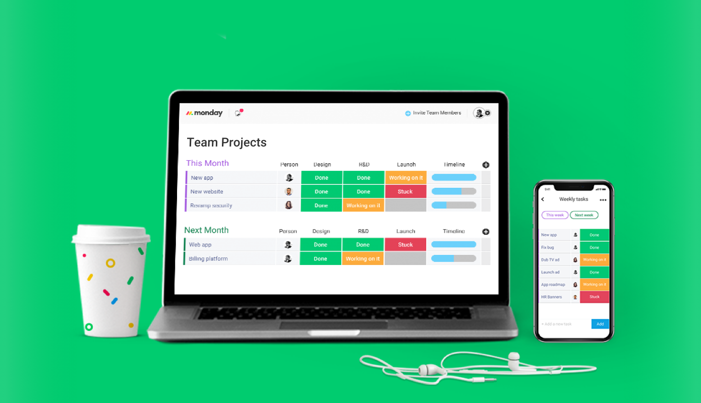 Monday.com wants to associate itself with work and productivity