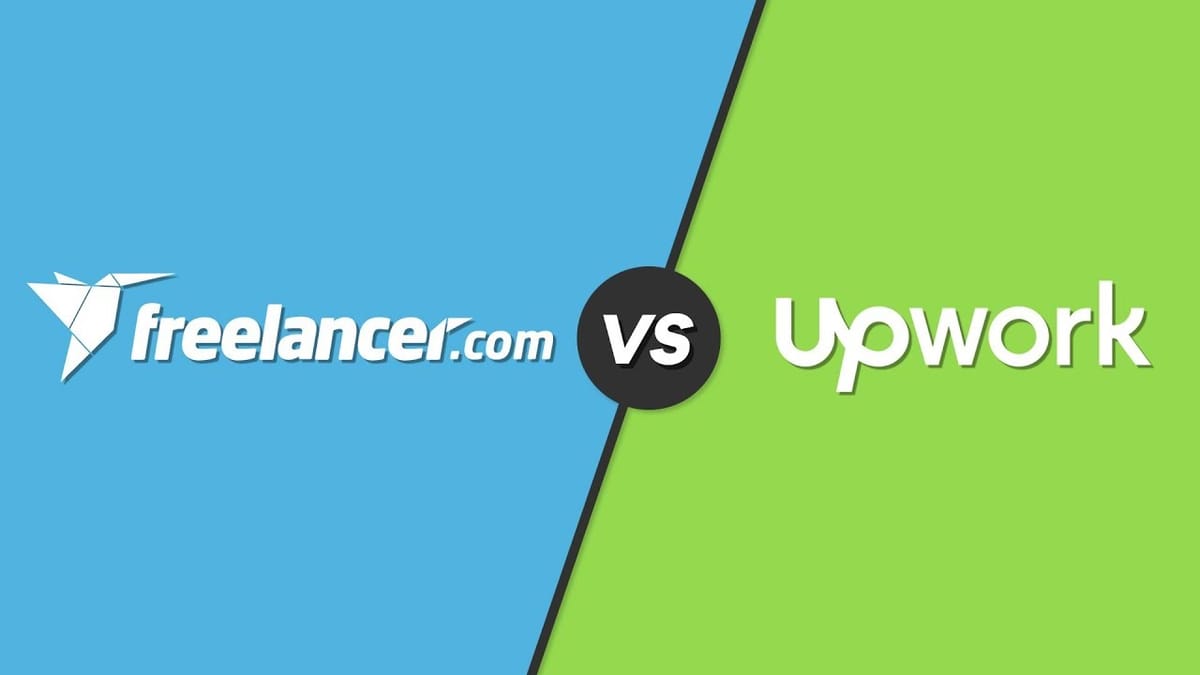 Upwork vs Freelancer for recruiting team members