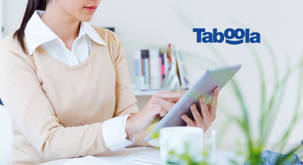 Taboola continues its ambitious plan to build an Android rival to Apple News