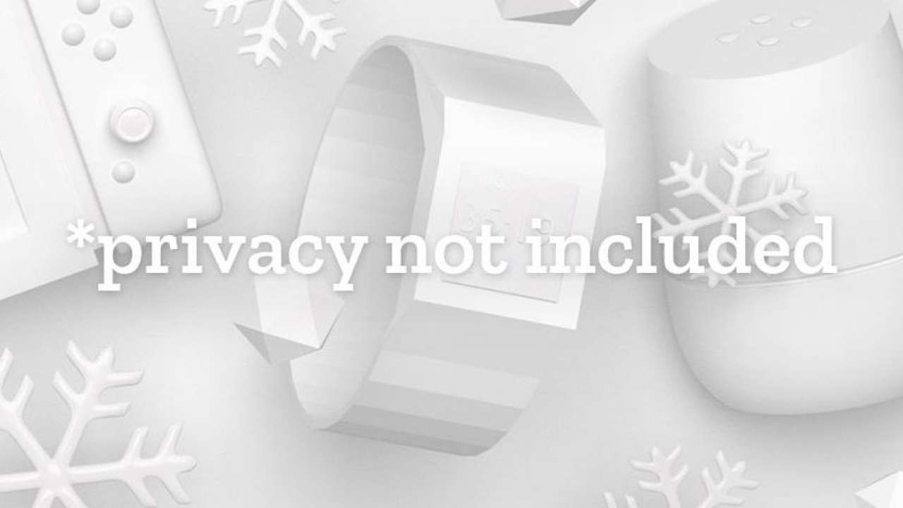 How safe is that gift? Mozilla ranks tech gifts by security and privacy