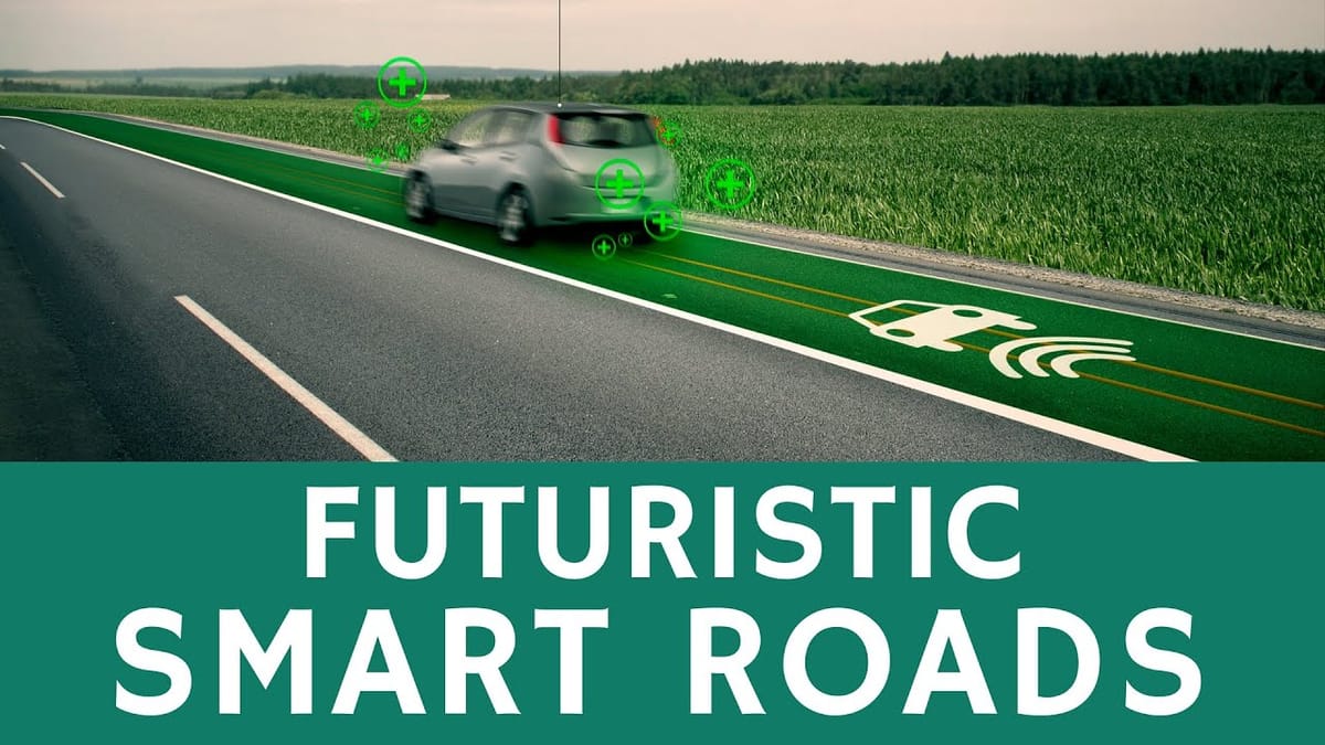Not just cars are getting smart, roads are too: a look at smart roads