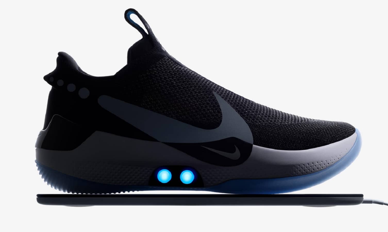 Nike's new smart self-lacing sneakers are actually pretty cool
