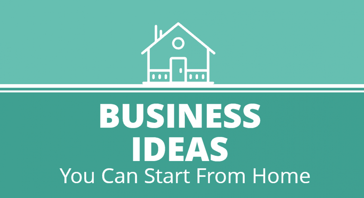 5 business ideas you can launch from your home