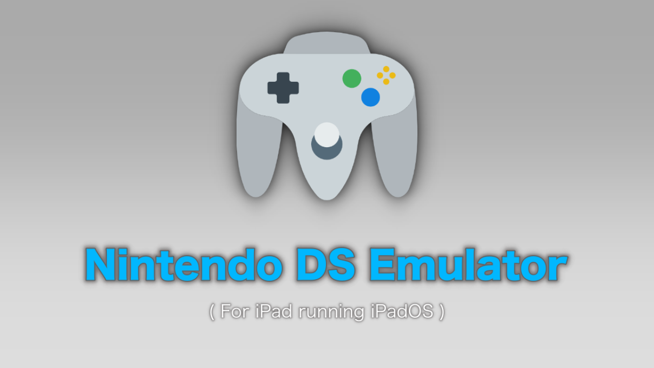 How to play Nintendo games on your iPad running iPadOS