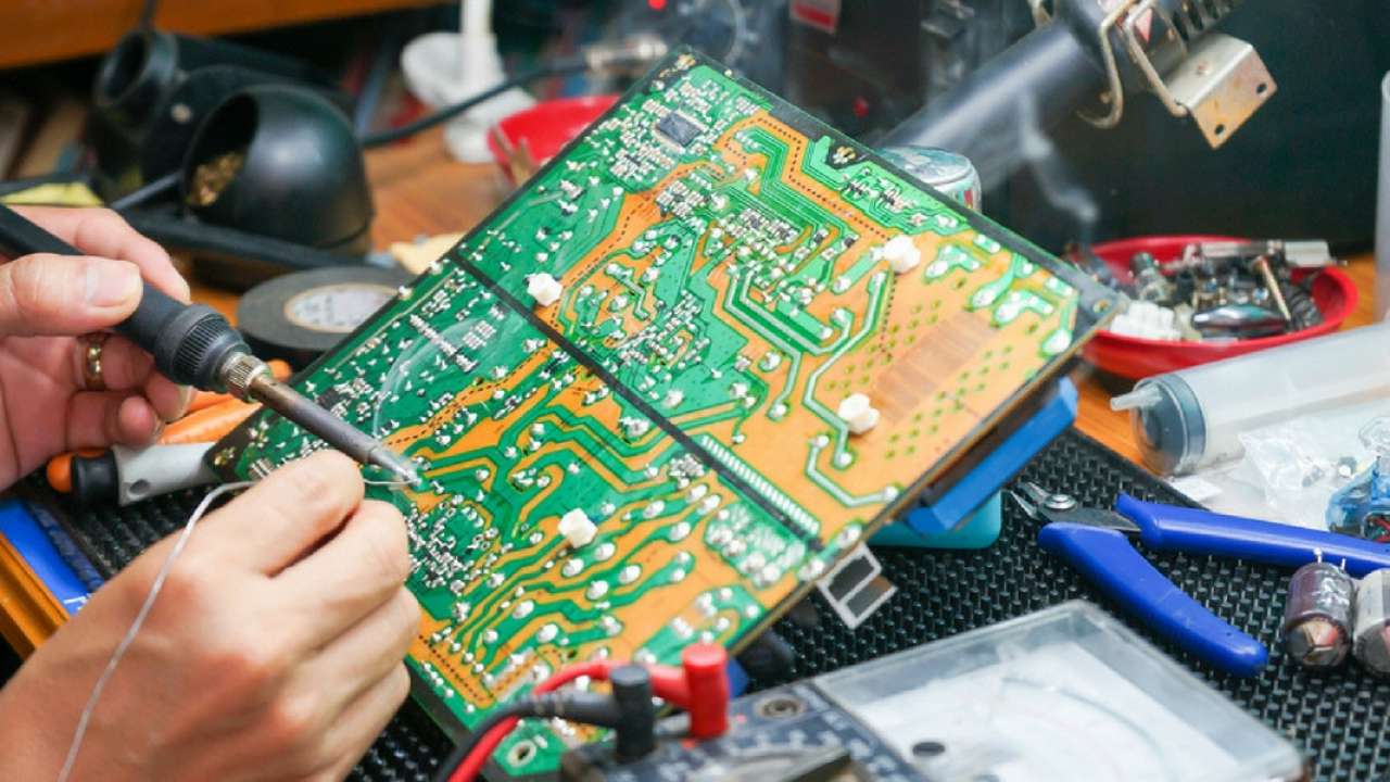 Can you repair your own electronic devices?