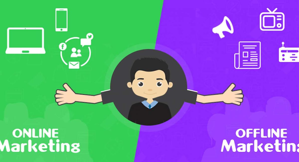 4 ways to combine online and offline marketing for maximum impact