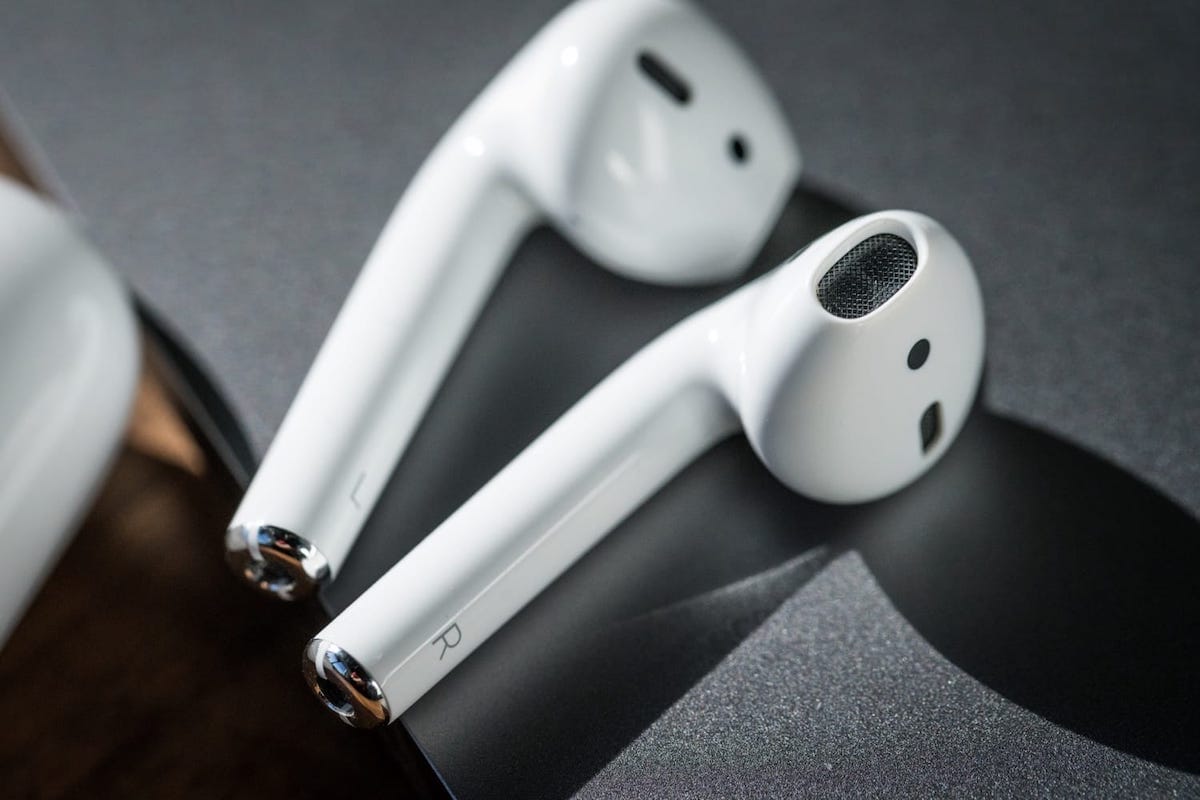 Apple appears to be developing biometric AirPods