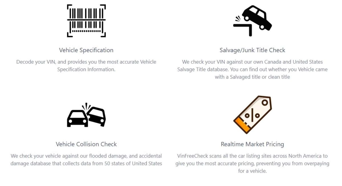 Why a VIN check saves you money and trouble