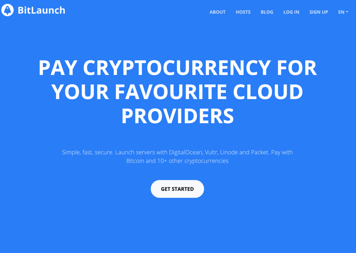 How BitLaunch redefines web hosting through cryptocurrency