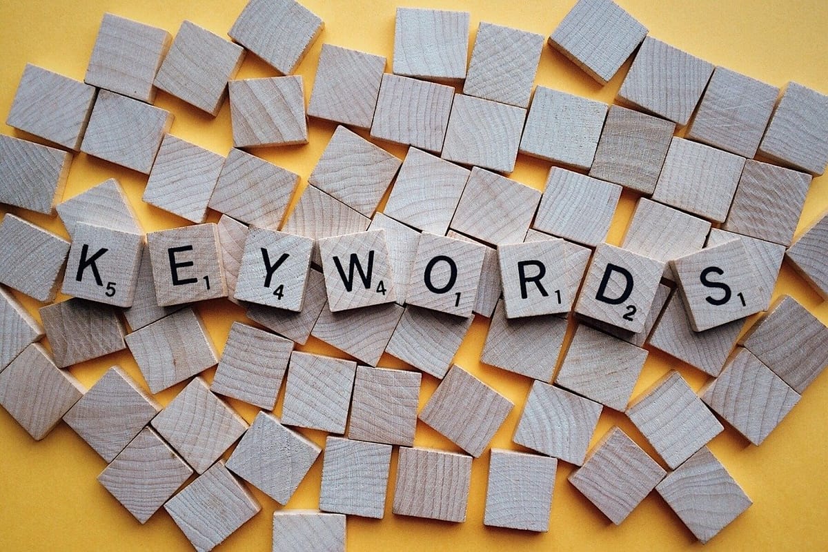 How to build a healthy relationship with keywords