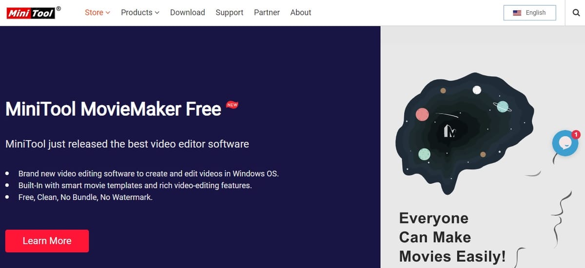 Easier, better and free: MiniTool MovieMaker makes video editing more convenient!