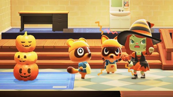 Halloween season hacks for Animal Crossing New Horizons
